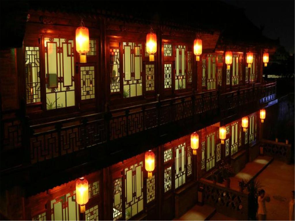 Pingyao Guangxu Palace Boutique Hotel Ngoại thất bức ảnh