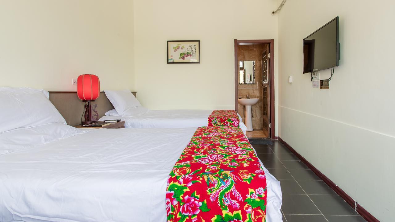 Pingyao Guangxu Palace Boutique Hotel Ngoại thất bức ảnh