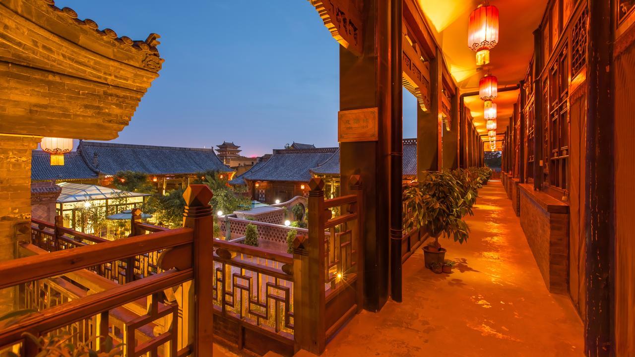 Pingyao Guangxu Palace Boutique Hotel Ngoại thất bức ảnh