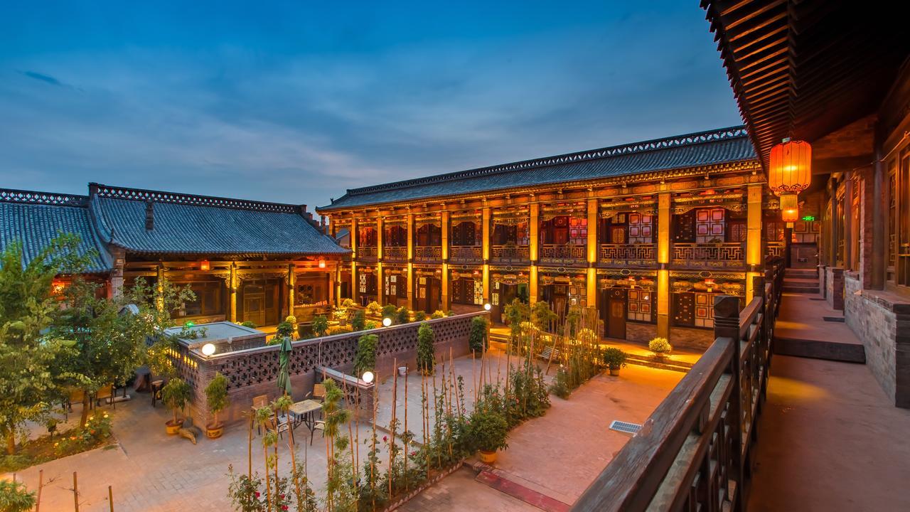 Pingyao Guangxu Palace Boutique Hotel Ngoại thất bức ảnh